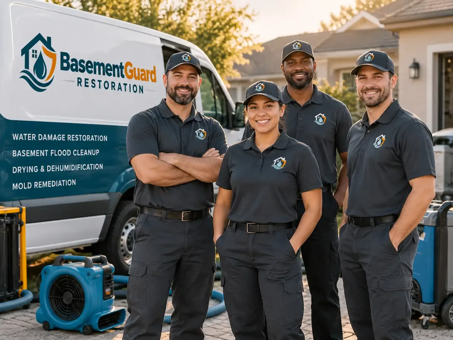 Basement Water Damage Restoration company in Sacred Heart, MN